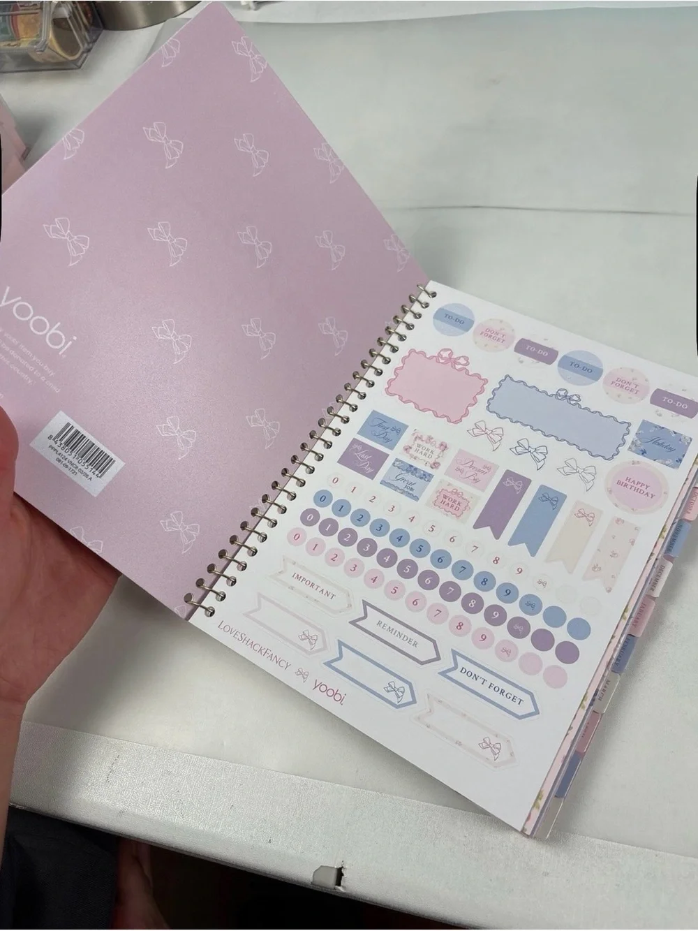 loveshackfancy x Target planner 2026 to 2027